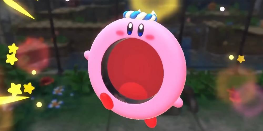 Kirby's Whimsical Journey
